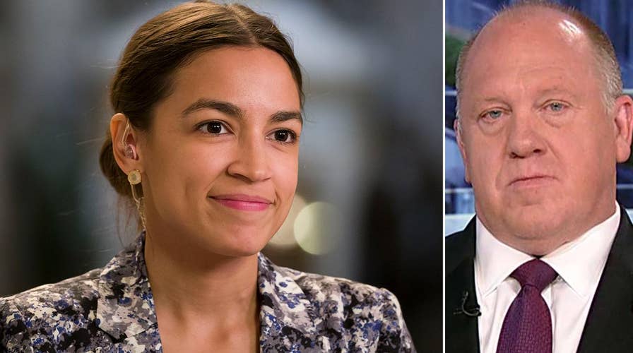 Tom Homan: Alexandria Ocasio-Cortez is intentionally misinforming the public about migrant detention centers