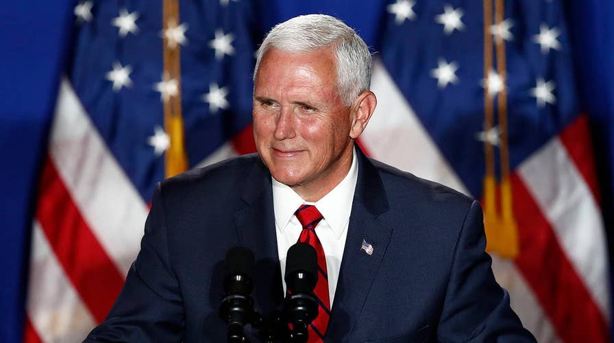 Vice President Pence called back to White House over undisclosed emergency