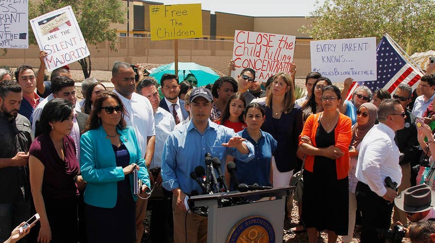 DHS, CBP officials push back on Democratic delegation's claims of grim conditions at migrant detention centers