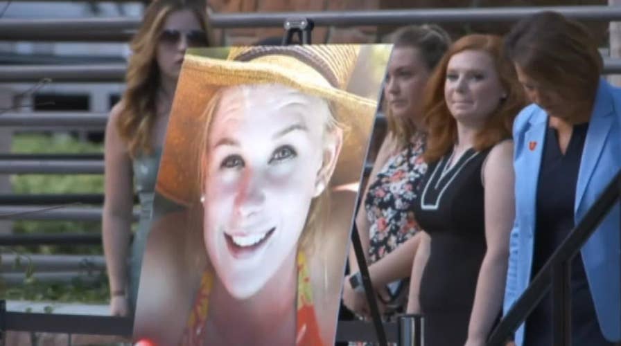 Mourners hold vigil to remember Utah student Mackenzie Lueck