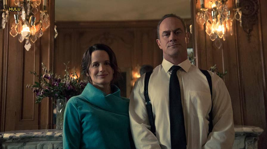 'The Handmaid's Tale' Season 3 actor Christopher Meloni says co-star Elizabeth Moss 'had a lot to say'