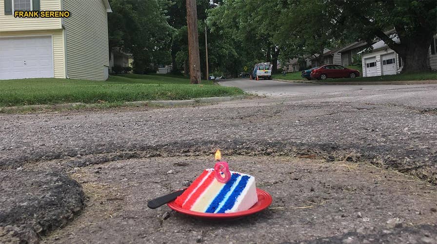 Missouri man celebrates 3rd ‘birthday’ for pothole