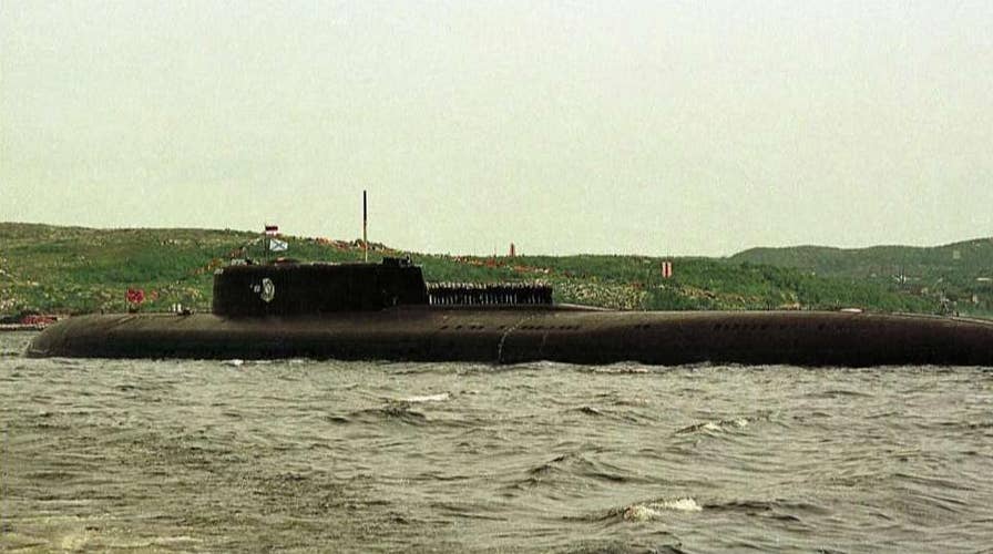 Russian submarine fire kills 14 sailors