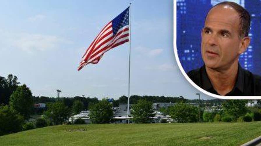 Marcus Lemonis talks American flag controversy