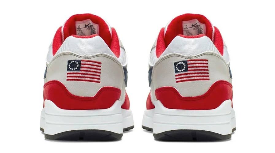 Nike says July Fourth flag sneaker could 'unintentionally offend,' cancels release