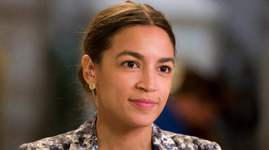 Rep. Alexandria Ocasio-Cortez blasts conditions at migrant detention centers
