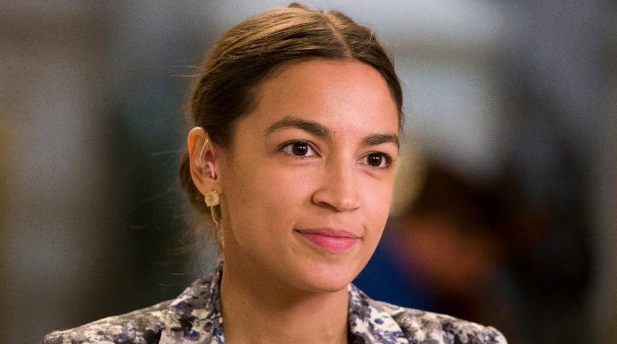 Rep. Alexandria Ocasio-Cortez blasts conditions at migrant detention centers