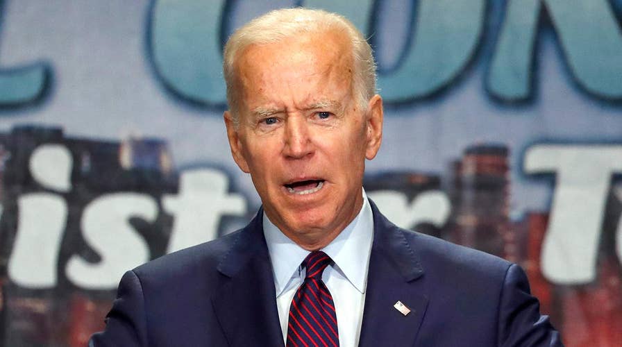2020 Democrats confront Biden on race relations