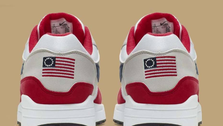 Image result for nike betsy ross flag sneakers