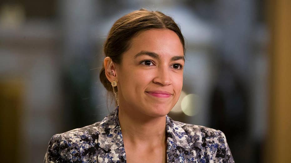 ocasio cortez gofundme