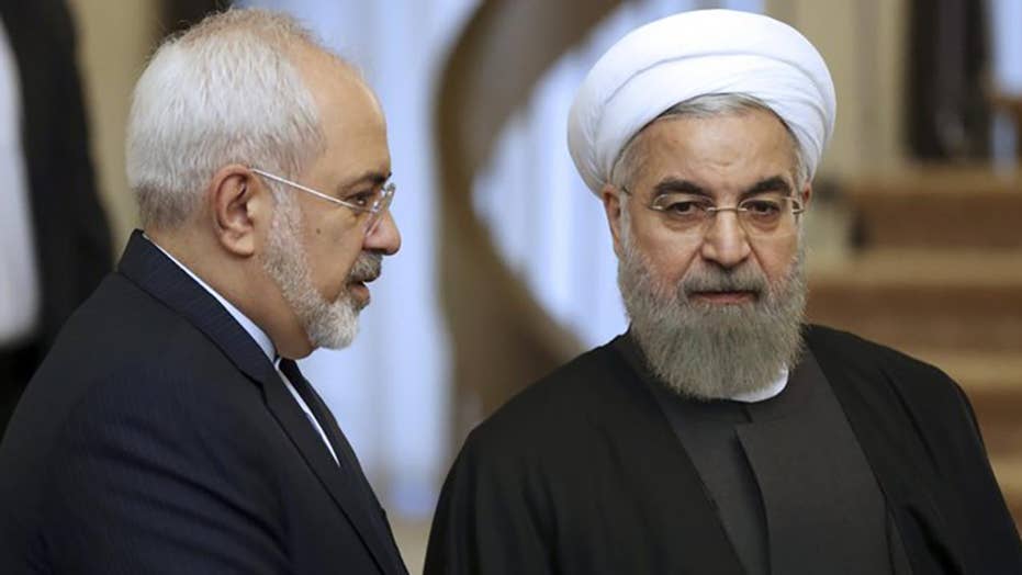 Iran says it has breached nuclear deal stockpile limit