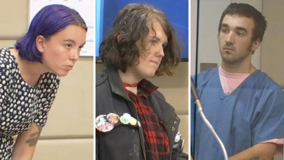 Portland police release photos of suspects in violent Antifa clashes