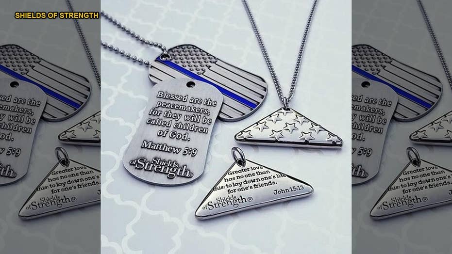 faith dog tags