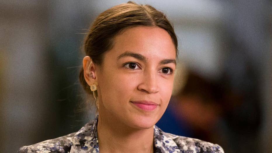 Rep. Alexandria Ocasio-Cortez blasts conditions at migrant detention centers