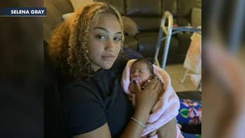 Mom claims epidural was stuck in back for days after giving birth