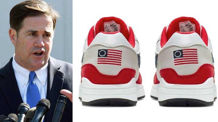 Buy nike betsy ross on sale shoe