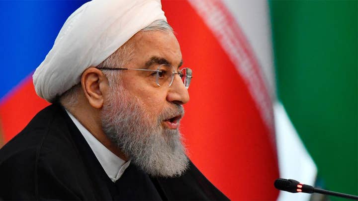 Iranian president threatens to enrich uranium to 'any amount we want'
