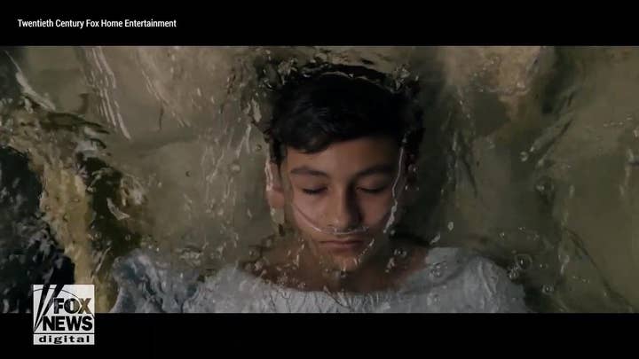 'Breakthrough' clip: Filming when 'miracle' boy comes back to life 'gave me goosebumps'