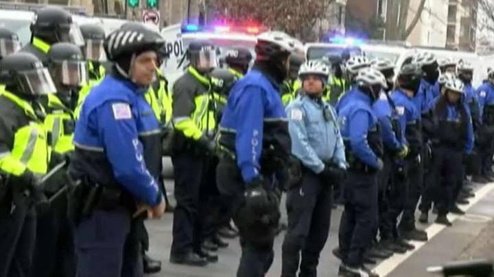 Heightened security in DC for National Independence Day Parade
