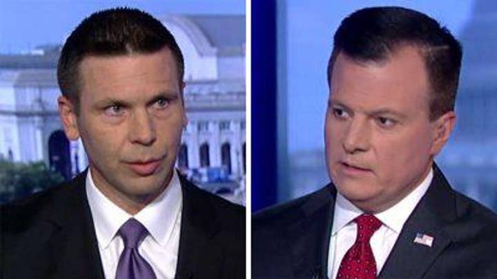 Kevin McAleenan on Special Report, discussing border facilities