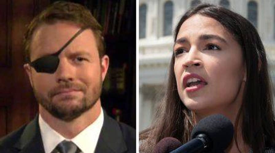 Dan Crenshaw slams Ocasio-Cortez on border facility comments