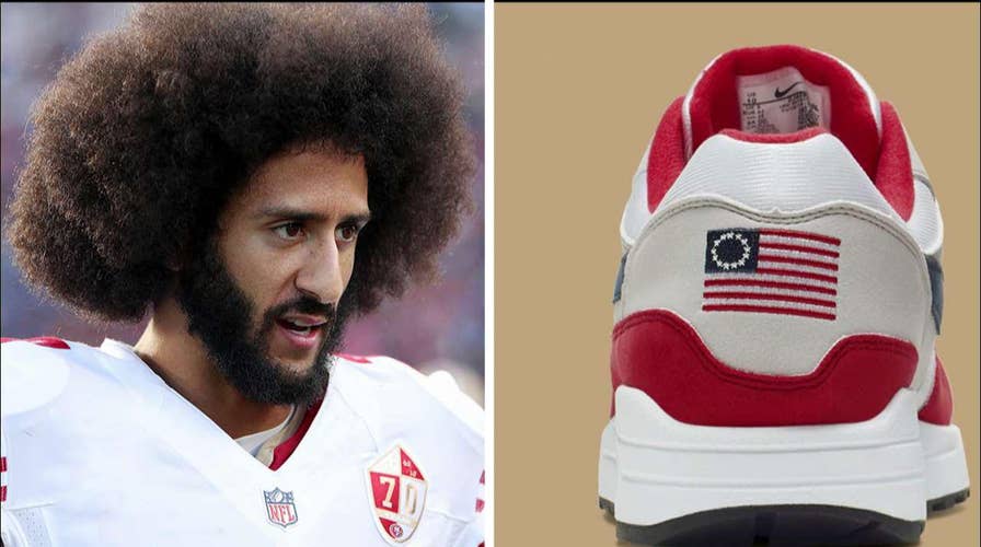 Nike pulls patriotic sneaker after Colin Kaepernick deems it racist