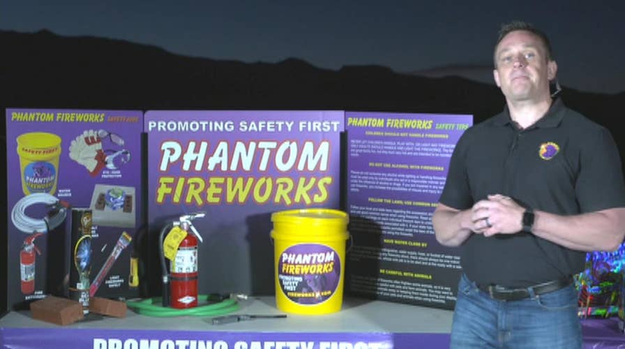 Phantom Fireworks gets shout out from Trump ahead of 'Salute to America' celebration in DC