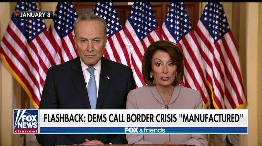 Flashback: Democrats call border crisis