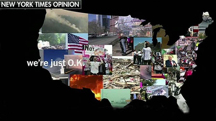 New York Times opinion video proclaims America is 'just OK'