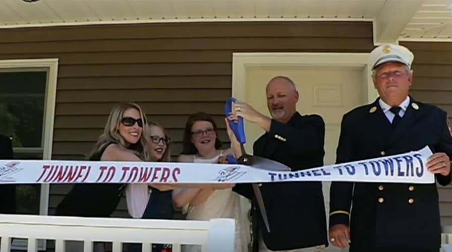 Tunnels to Towers gifts Gold Star family with mortgage-free home