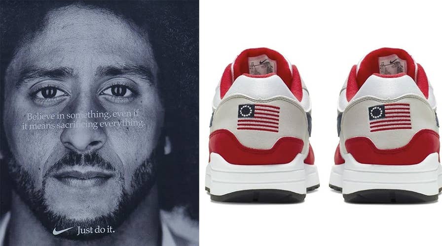 Donald trump shop jr nike