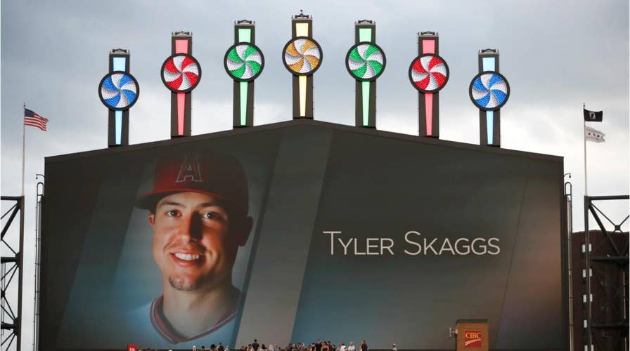 Tyler Skaggs tribute hashtag overtaken by Trump haters