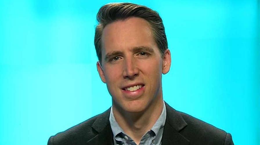 Sen. Josh Hawley says Nike's flag recall is anti-American