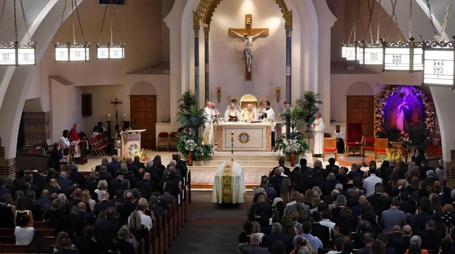 Family, friends and hundreds of NYPD officers say goodbye to 9/11 first responder Luis Alvarez