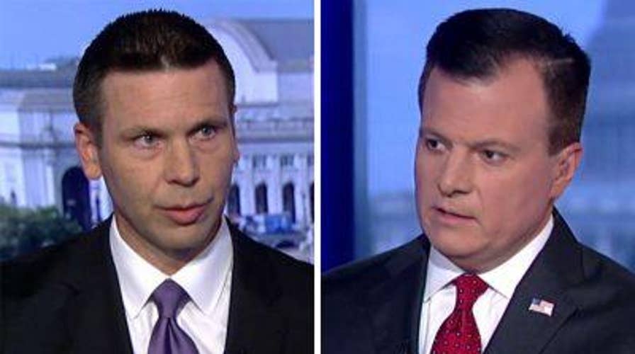 Kevin McAleenan on Special Report, discussing border facilities