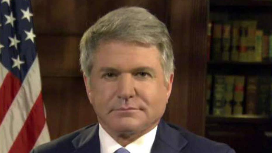 Rep. Michael McCaul says President Trump will not stand for a nuclear Iran