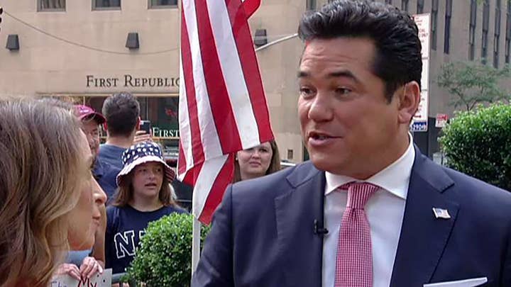 Dean Cain calls the latest Nike shoe controversy 'ridiculous'