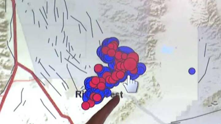US Geological Survey gives update on aftershocks following California earthquake