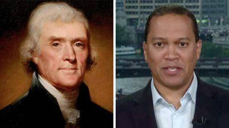 Professor rips Charlottesville's dropping of Jefferson's birthday commemoration