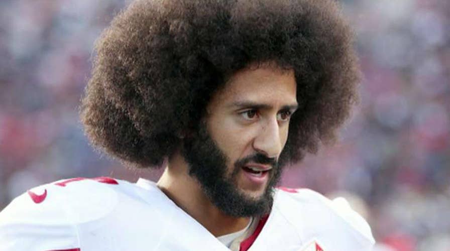 Media back Kaepernick's attack on Betsy Ross Flag sneaker