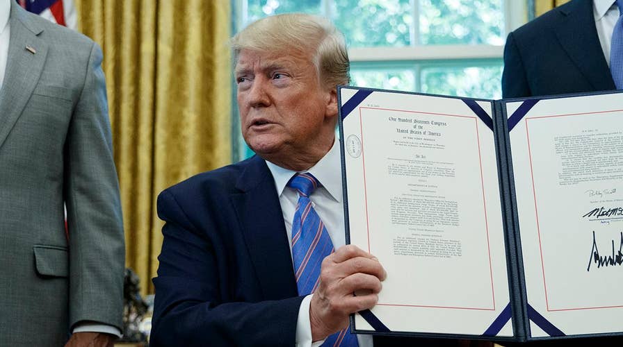 Backlash over Trump's 'Salute to America' event