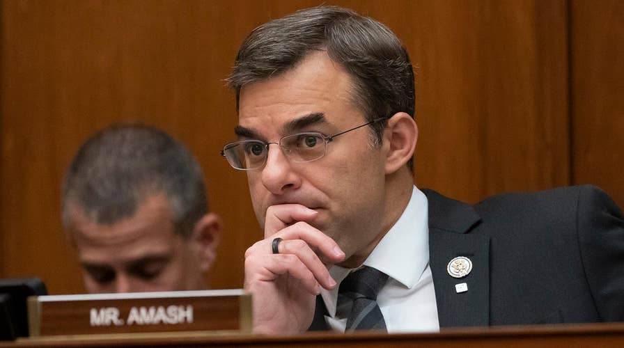 Rep. Justin Amash announces he is leaving GOP, Trump calls move 'great news'