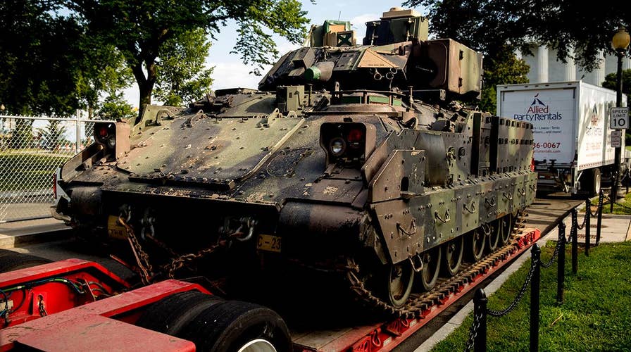 White House defends 'Salute to America' event against criticism from Democrats