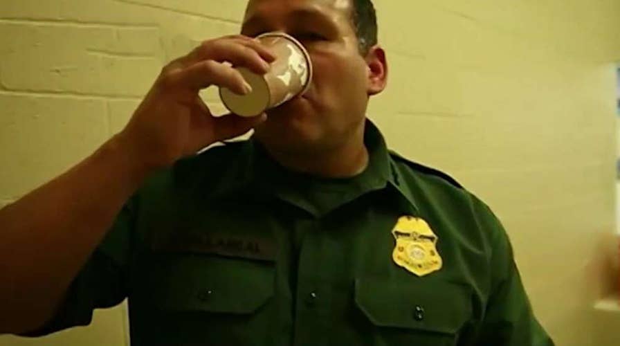 Border Patrol offers show-and-tell of Arizona migrant detention facility