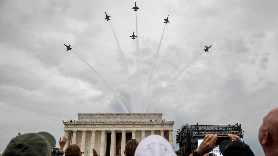 Despite July 4 Display On National Mall The Real Fireworks Are In