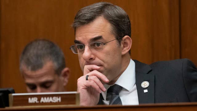 President Trump rips Rep. Justin Amash after congressman says he's quitting the Republican Party