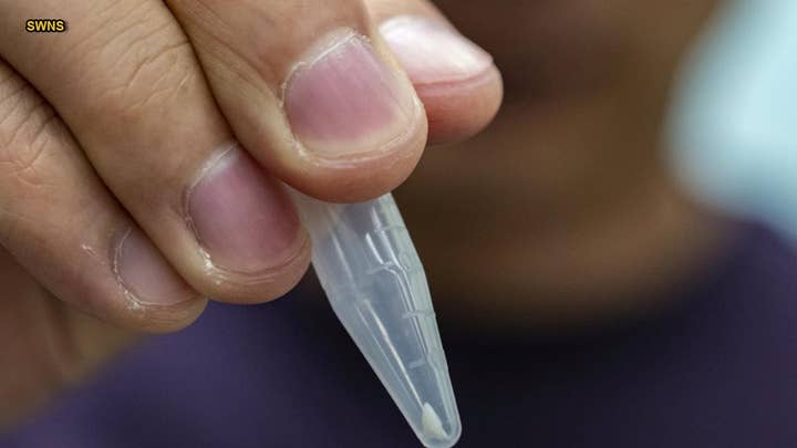 Shark tooth pulled from man's foot 25 years after bite