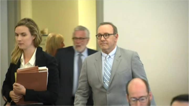 Kevin Spacey accuser drops lawsuit against actor