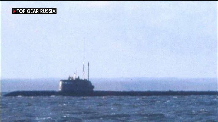 New questions about secret Russian submarine's mission before deadly fire
