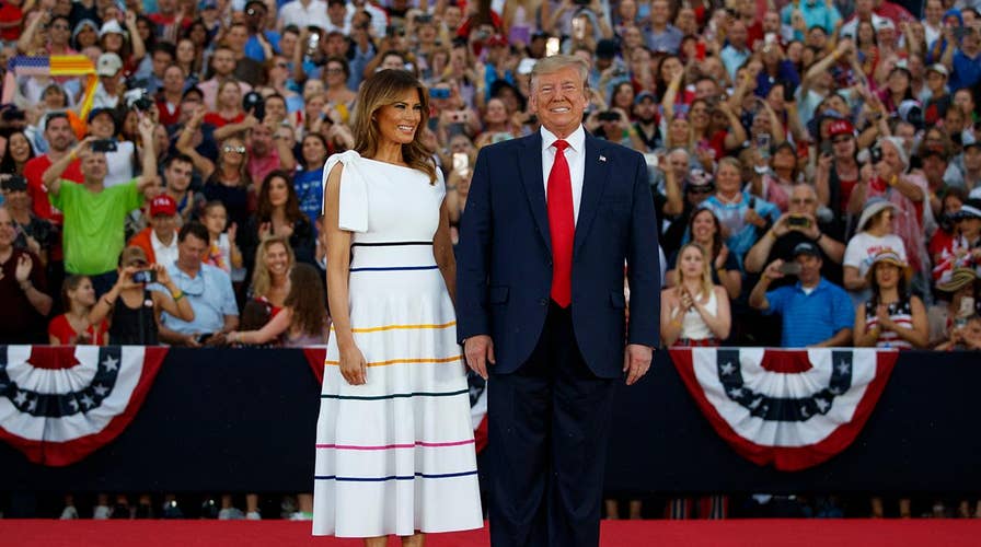 Were critics' concerns about President Trump's 'Salute to America' overblown?